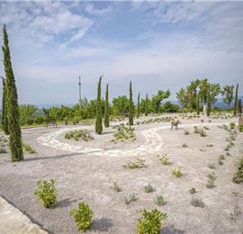 5 bedroom villa with heated pool near Momjan, Istria, sleep 12